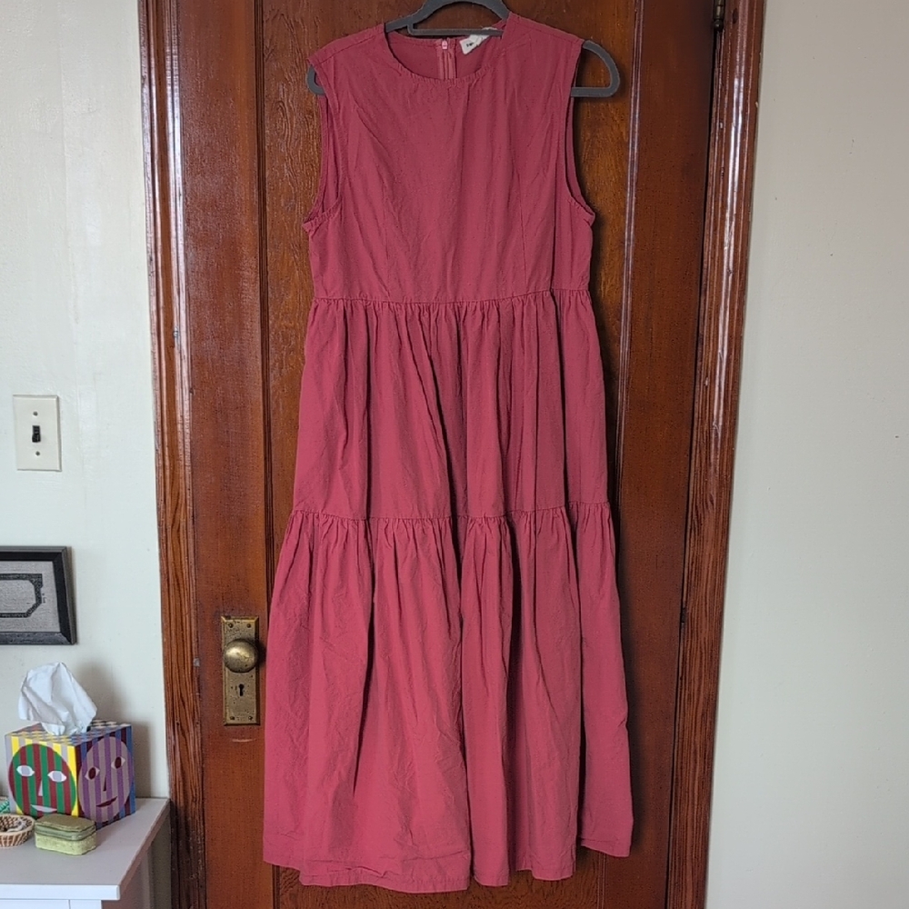 Sonderhaus Paloma Dress in Rose